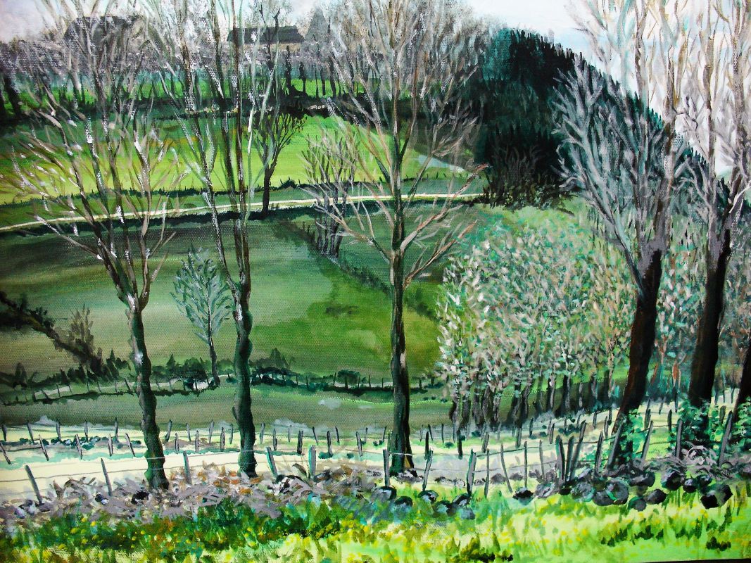 koude mei in frankrijk