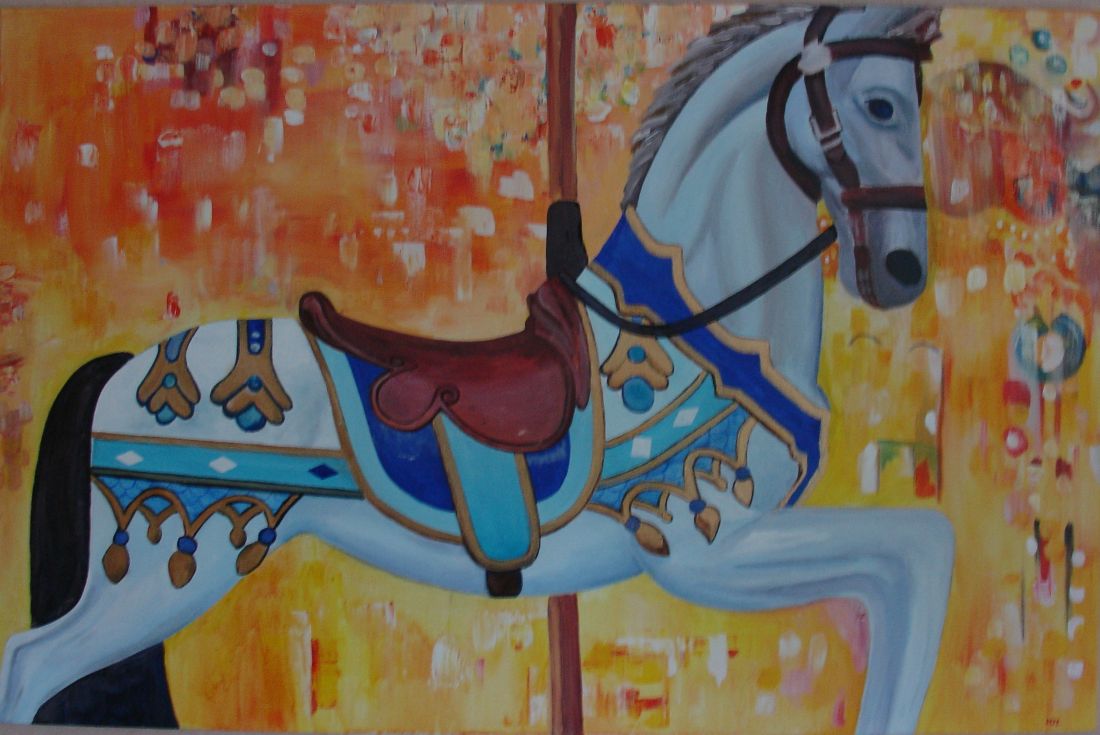 carrouselpaard