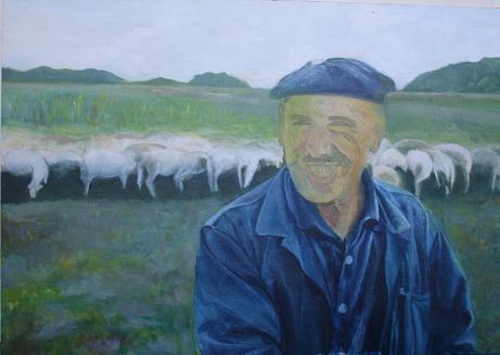 schaapherder in hongarije